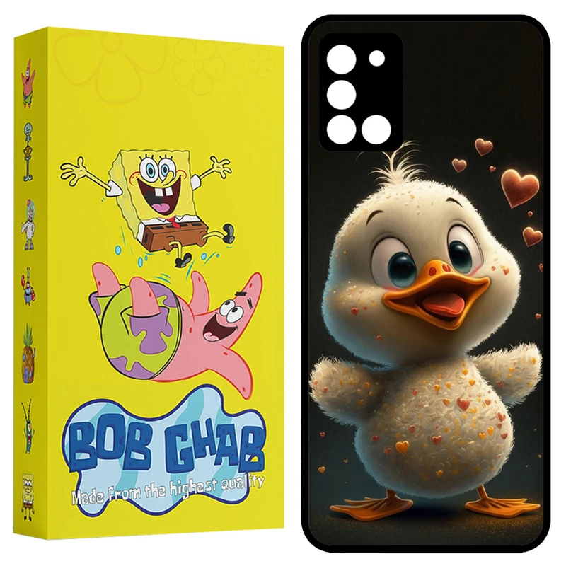 کاور باب قاب طرح جوجه اردک مدل BCPA31 مناسب برای گوشی موبایل سامسونگ Galaxy A31