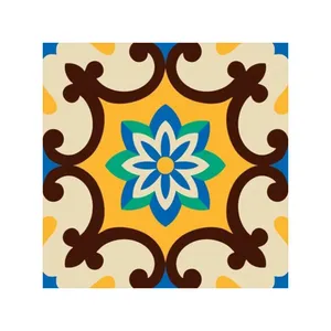 کاشی گلاک طرح سنتی ایرانی کد TT72