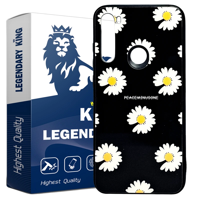 کاور لجندری کینگ مدل مارگارید مناسب برای گوشی موبایل شیائومی Redmi Note 8