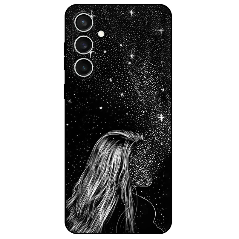 کاور مگافون طرح دخترانه مدل 8264 مناسب برای گوشی موبایل سامسونگ Galaxy S23 FE     