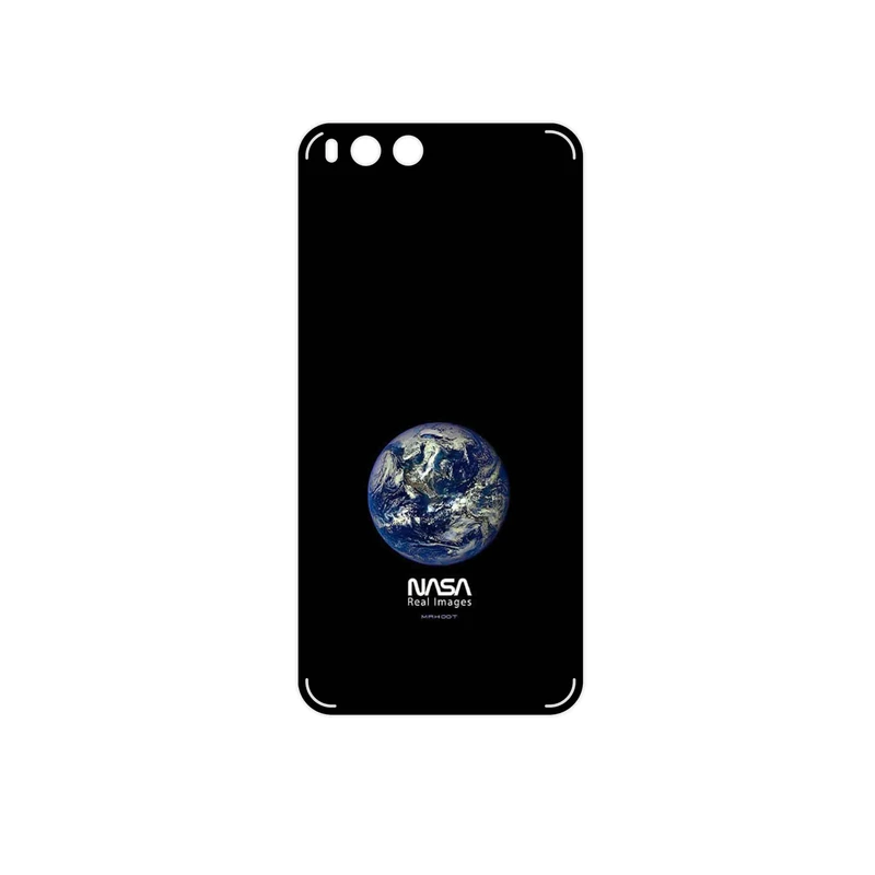 برچسب پوششی ماهوت مدل NASA Home Earth مناسب برای گوشی موبایل شیائومی Mi 6