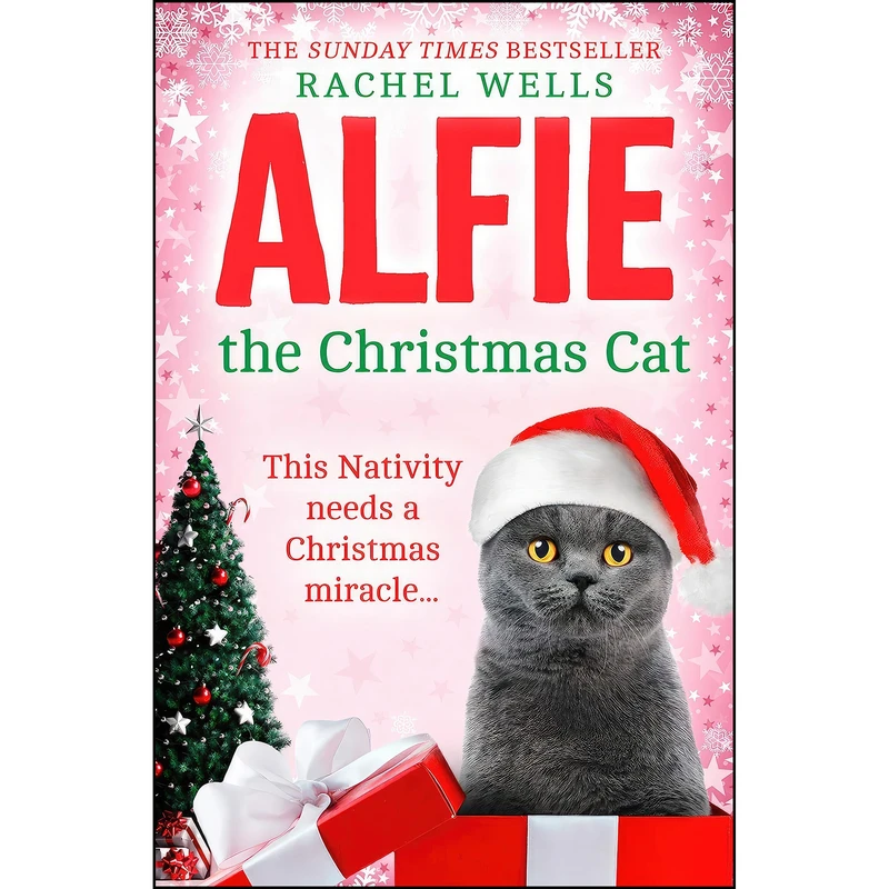 کتاب Alfie the Christmas Cat اثر Rachel Wells انتشارات Avon