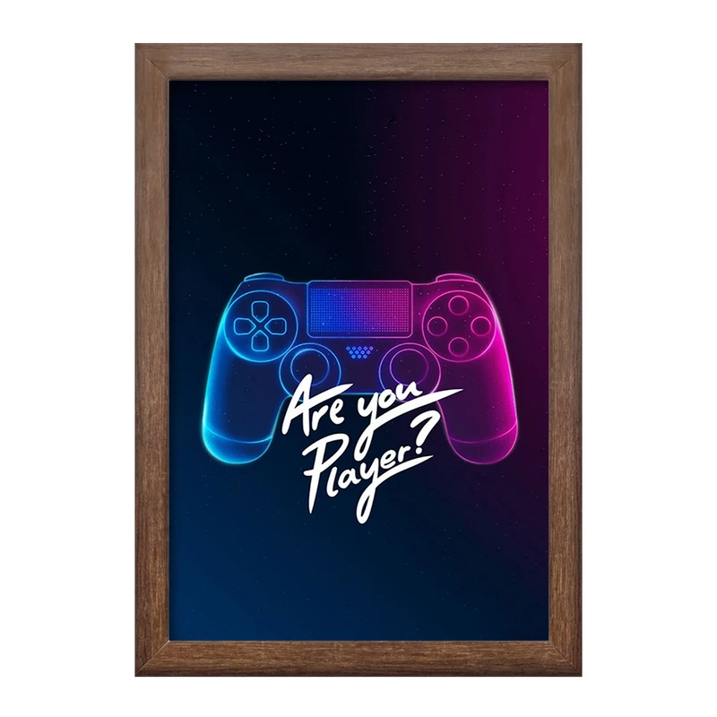 تابلو خندالو طرح Game کد F2402