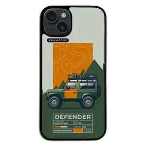 AKAM AMC-WA15PLUS-CARS-18 Cover For Apple iPhone 15 Plus