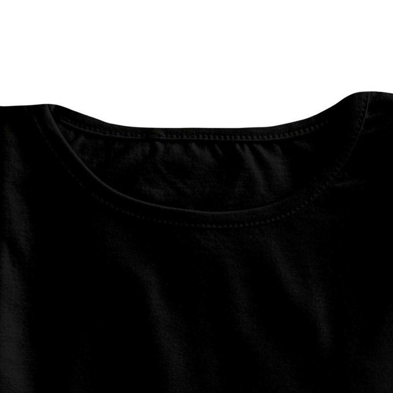 تی شرت لانگ زنانه مدل  دختر و اسب کد۱ رنگ مشکی