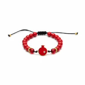 دستبند دخترانه مدل یلدایی