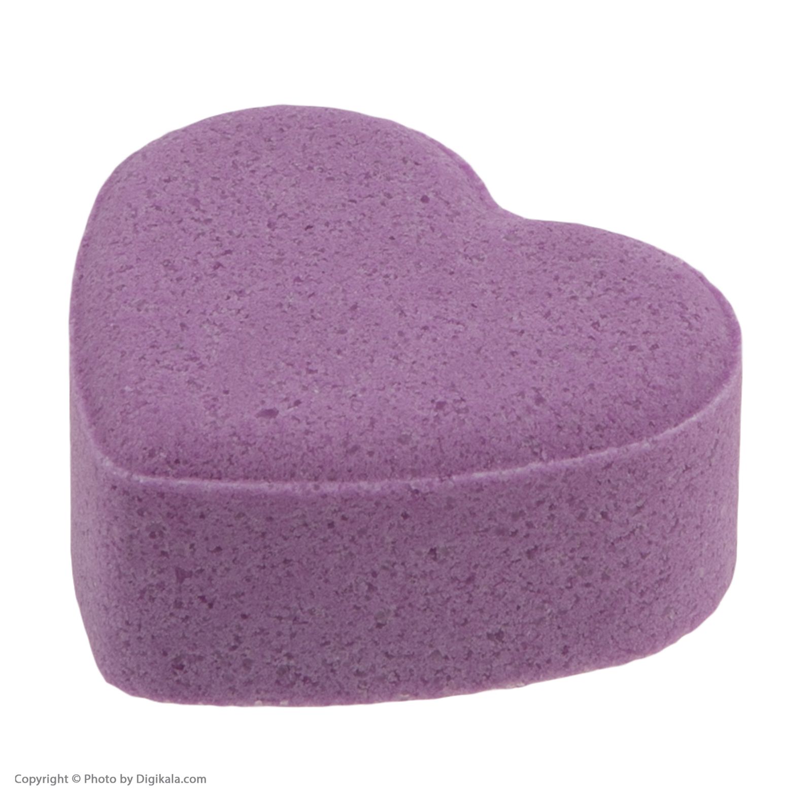 کوکتل پدیکور ژبن پلاس مدل Heart وزن 600 گرم بسته 12 عددی -  - 7