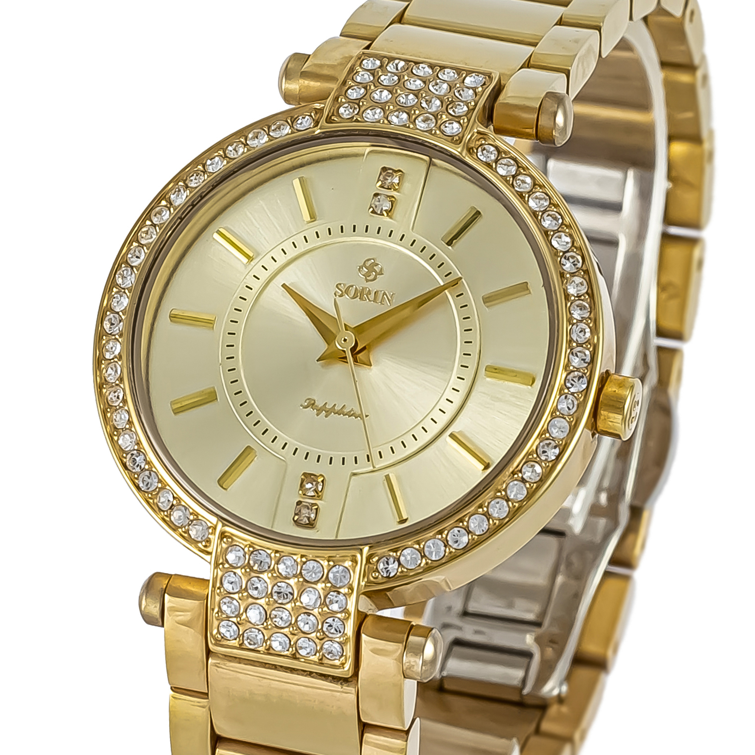 ساعت مچی عقربه ای زنانه سورین مدل SS0459L