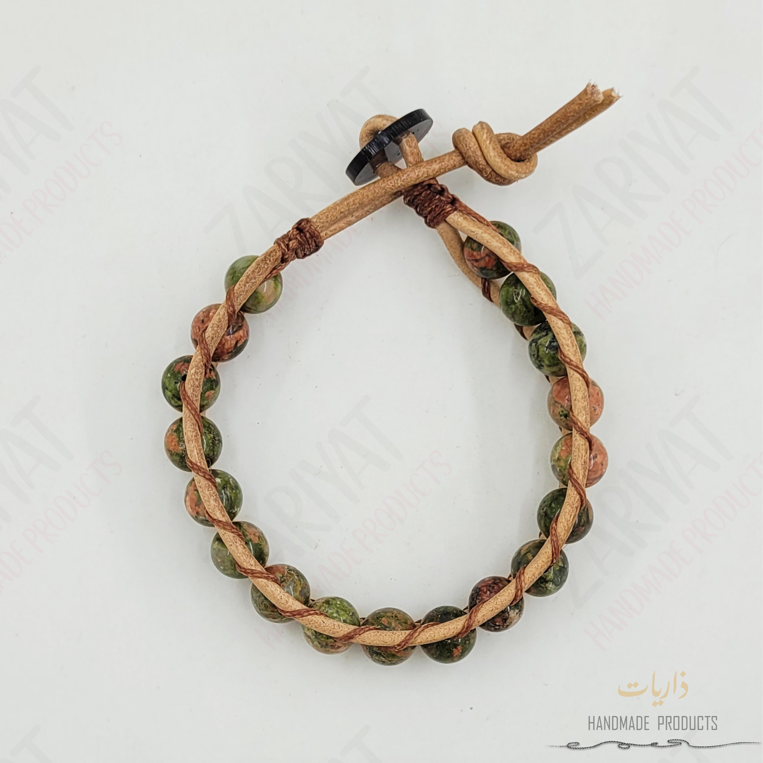 دستبند مردانه ذاریات مدل MOSS کد Z-M.J606