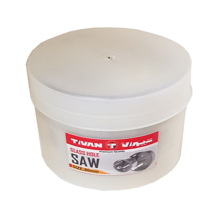 مته گردبر سرامیک و شیشه تیوان مدل HT - 0800 سایز 80 میلی متر