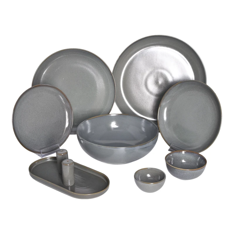 سرویس غذاخوری چینی 32 پارچه 6 نفره بی.وی.کی مدل shimo کد 453430