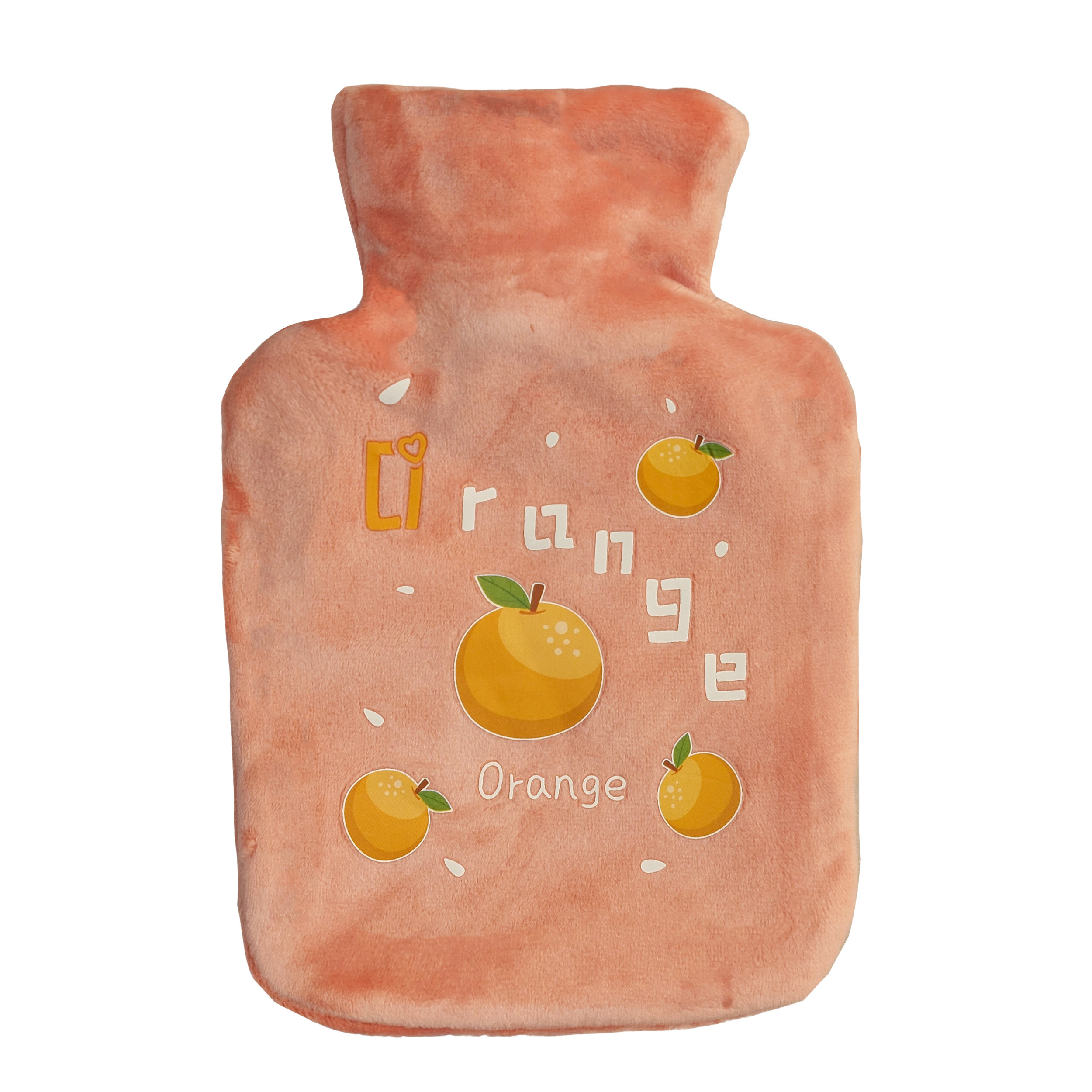 کیسه آب گرم کودک طرح پرتقال مدل 2454