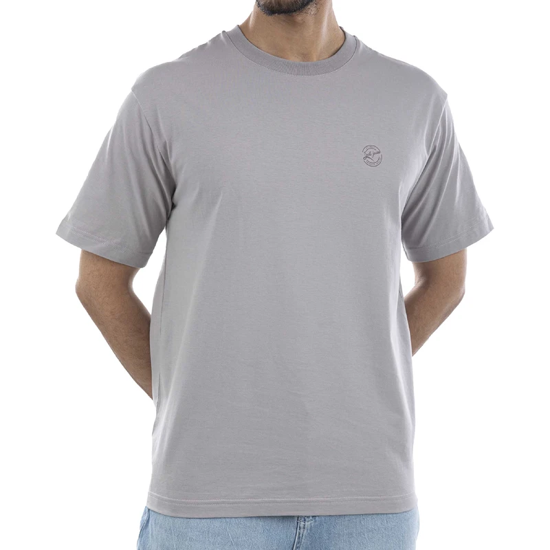 تی شرت آستین کوتاه مردانه جوتی جینز مدل یقه گرد کد 1551441