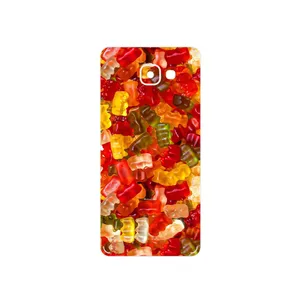 MAHOOT Gummi candy 1 Cover Sticker for Samsung Galaxy A7 2016