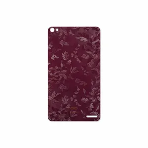 MAHOOT Red-Wildflower Cover Sticker for Huawei Mediapad X2 2015