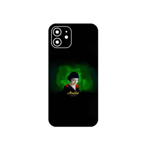 MAHOOT Le Fabuleux Destin dAmelie Poulain Cover Sticker for Apple iPhone 12