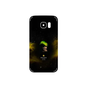 MAHOOT Billie Eilish Cover Sticker for Samsung Galaxy S7