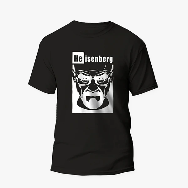 تی شرت آستین کوتاه مردانه مدل بریکینگ بد کد f002