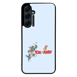 AKAM AMC-WSGA55-TOM & JERRY6 Cover For Samsung Galaxy A55