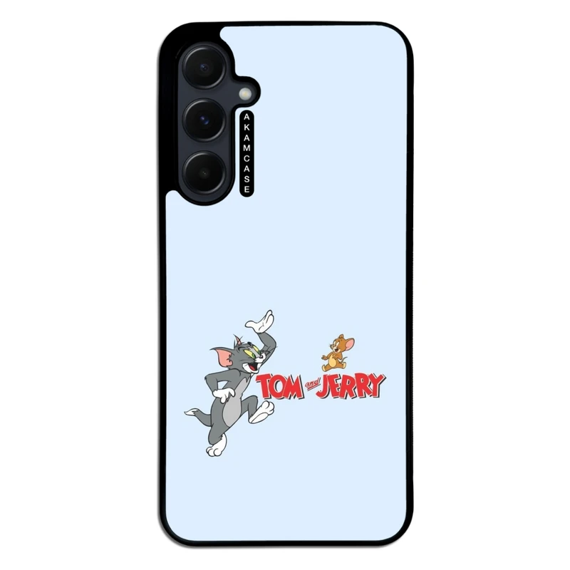 کاور آکام مدل AMC-WSGA55-TOM & JERRY6 مناسب برای گوشی موبایل سامسونگ Galaxy A55