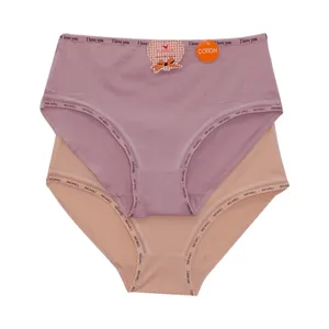 شورت زنانه مدل نخی کد 7705 بسته 2 عددی