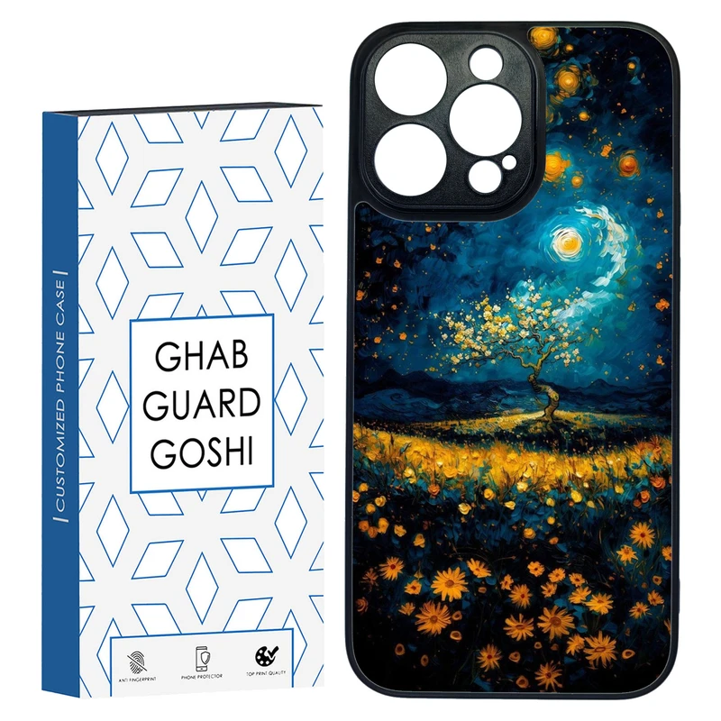 کاور قاب گارد گوشی طرح منظره کد TPU-299 مناسب برای گوشی موبایل اپل Iphone 14 PRO MAX