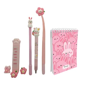 بسته لوازم تحریر مدل خرگوش کد 112 مجموعه 8 عددی