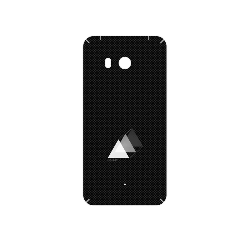 برچسب پوششی ماهوت مدل Minimal 3 Triangle Icon مناسب برای گوشی موبایل اچ تی سی U11
