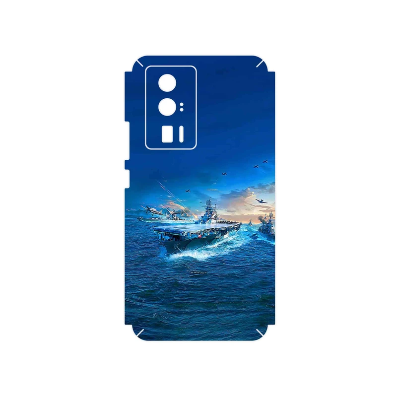 برچسب پوششی ماهوت مدل Warship مناسب برای گوشی موبایل شیائومی Poco F5 Pro