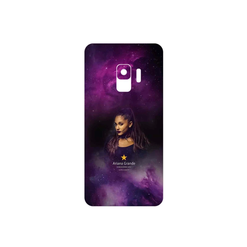 برچسب پوششی ماهوت مدل Ariana Grande مناسب برای گوشی موبایل سامسونگ Galaxy S9