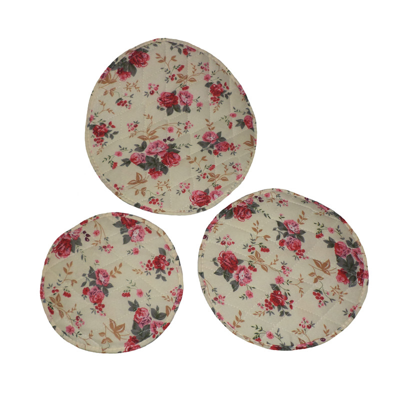 دم کنی طرح گل مدل Q07 مجموعه سه عددی