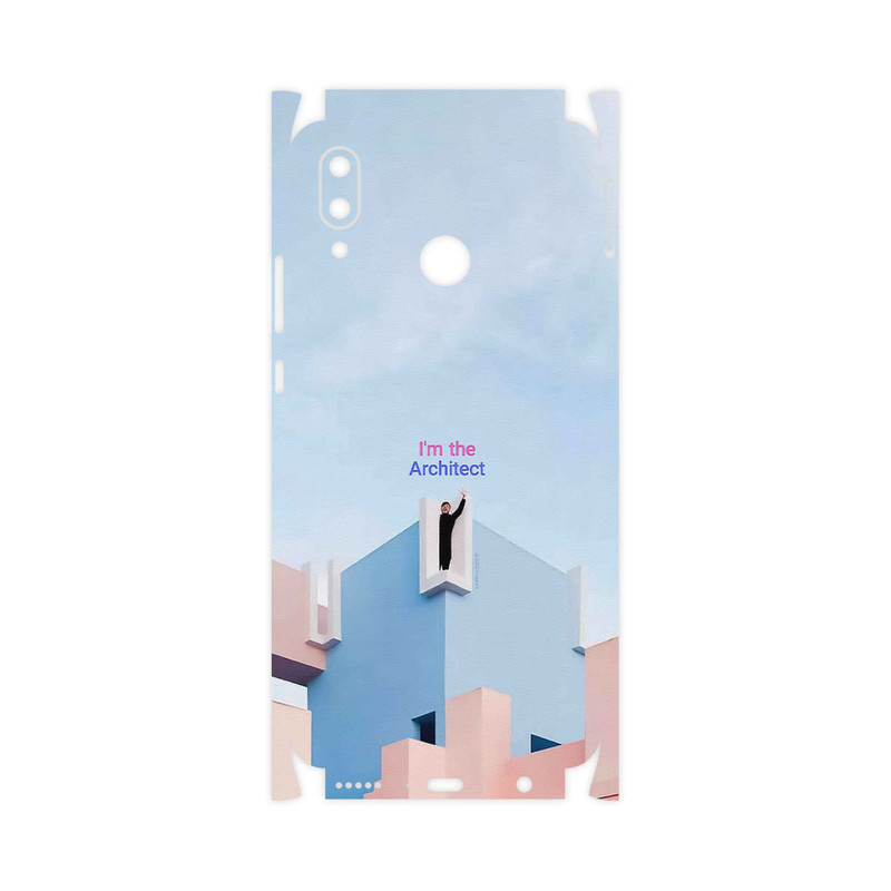 برچسب پوششی ماهوت مدل Architecture-FullSkin مناسب برای گوشی موبایل هوآوی Nova 3