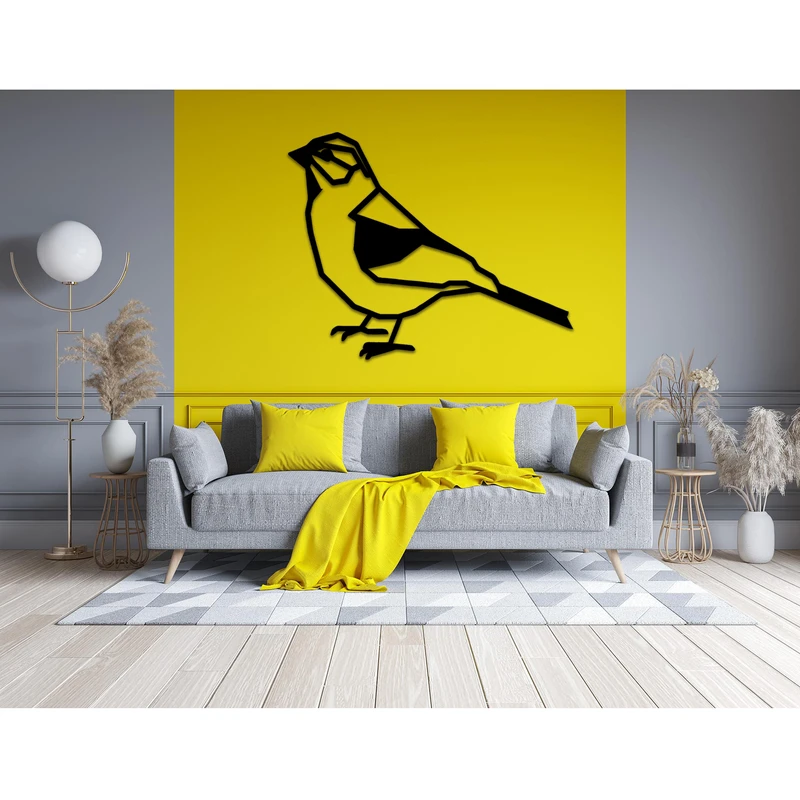 استیکر مسترراد مدل گنجشک کد Sparrow-WB 01