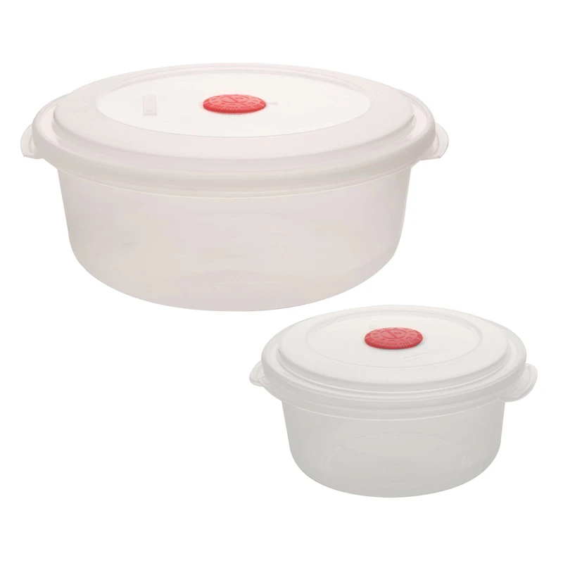 ظرف نگهدارنده سانرمو مدل 4000479 مجموعه 2 عددی