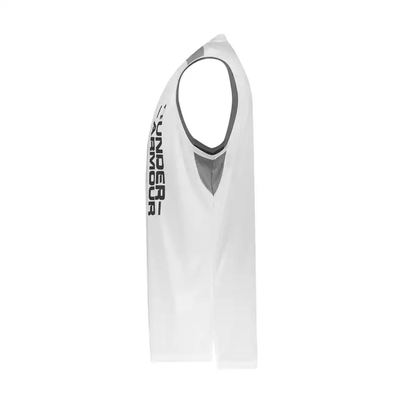 تاپ ورزشی مردانه آندر آرمور مدل 3200-001WHT