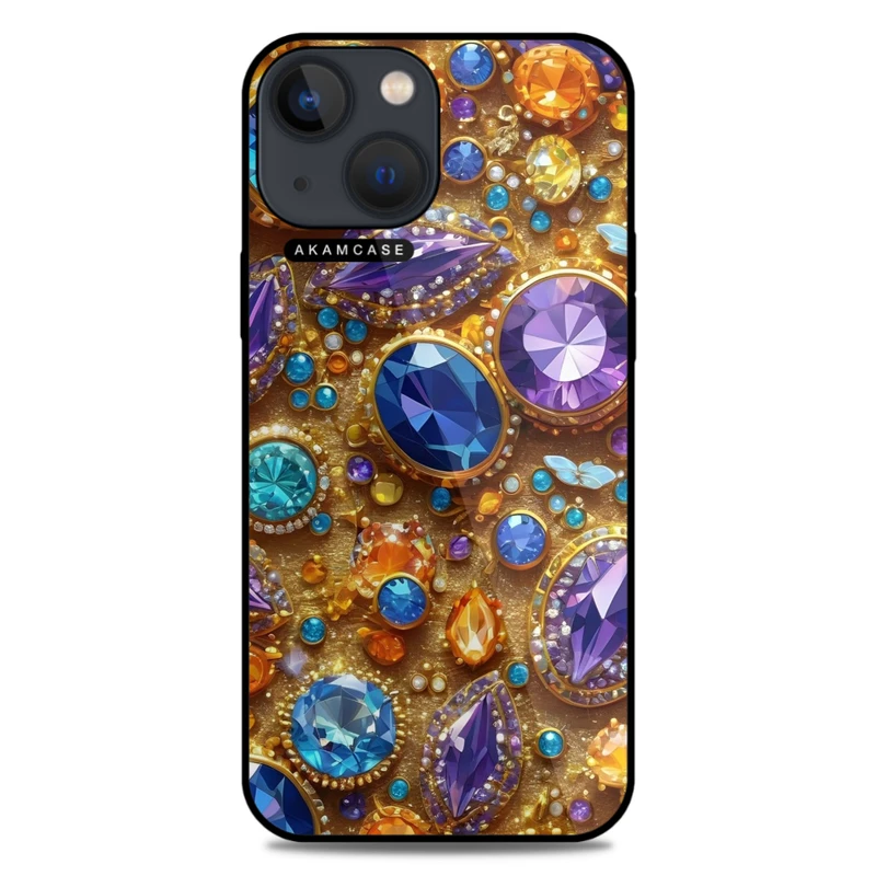 کاور آکام مدل AMC-WA13M-JWELERY-12 مناسب برای گوشی موبایل اپل iPhone 13 Mini