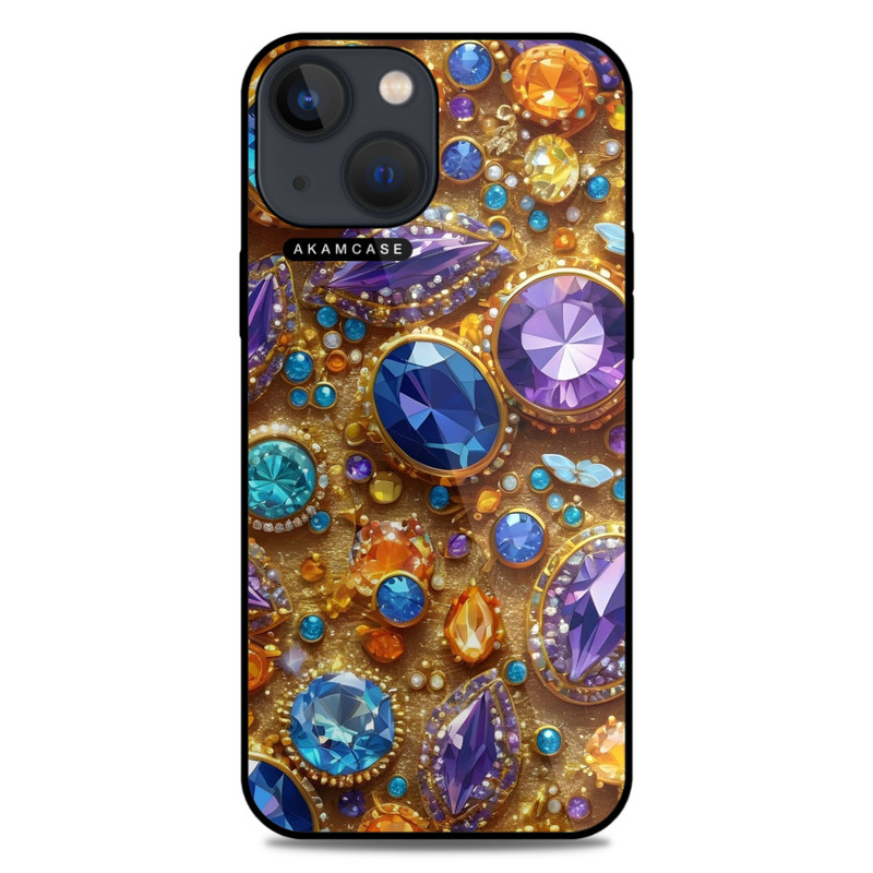 کاور آکام مدل AMC-WA13M-JWELERY-12 مناسب برای گوشی موبایل اپل iPhone 13 Mini