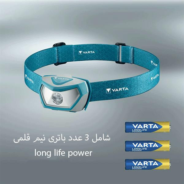 چراغ پیشانی وارتا مدل Outdoor Sports H10 Pro