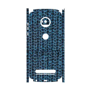 MAHOOT Fabric Texture 2-FullSkin Cover Sticker for Motorola Moto Z2 Play