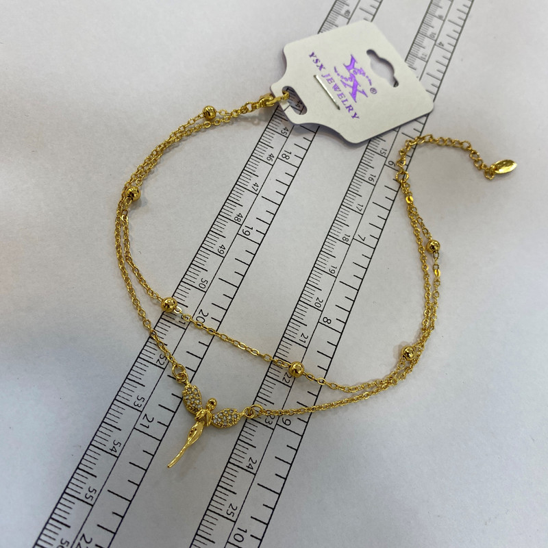 پابند زنانه وای اس ایکس مدل فرشته کد A3270 پابند زنانه وای اس ایکس مدل فرشته کد A3270