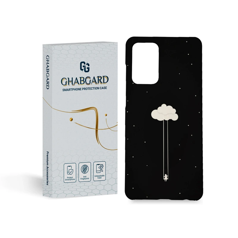 کاور قاب گارد مدل ساده مناسب برای گوشی موبایل سامسونگ  galaxy a72