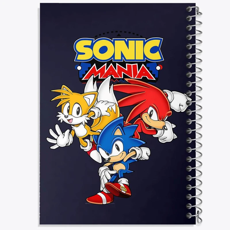 دفتر نت موسیقی 50 برگ خندالو مدل سونیک  کد 1045