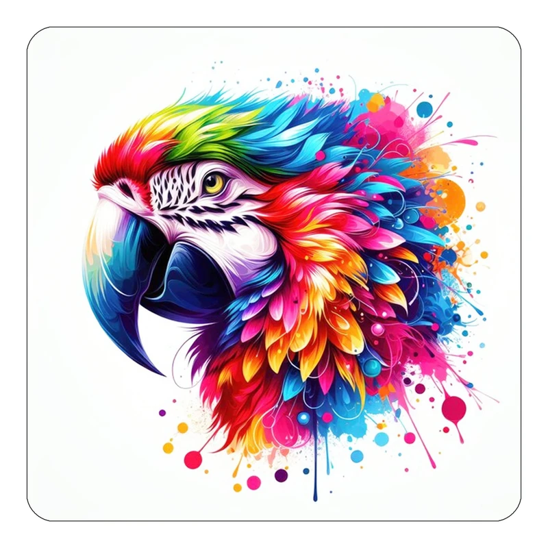 مگنت کاکتی طرح حیوانات رنگی مدل mp26920