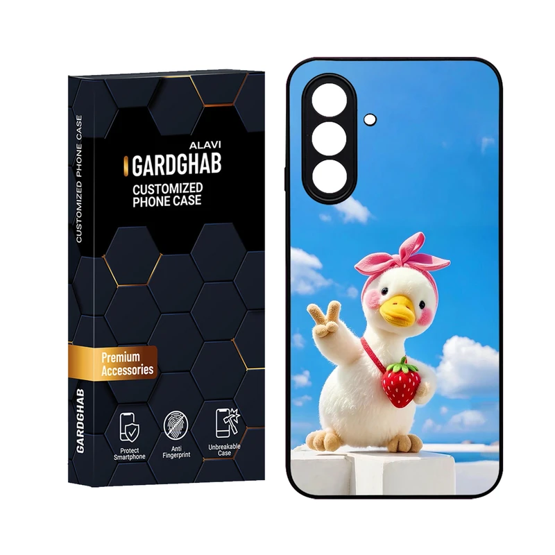 کاور گارد قاب علوی مدل Glass مناسب برای گوشی موبایل سامسونگ Galaxy A36