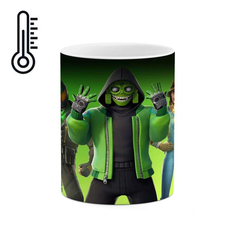 ماگ حرارتی کاکتی مدل بازی کد mgh14496