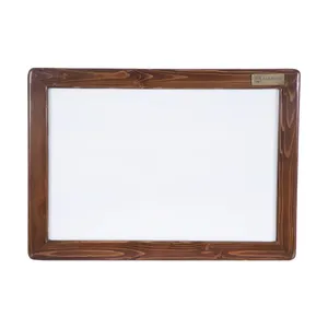 تخته وایت برد آسا برد مدل راش سایز 60x90 سانتی متر