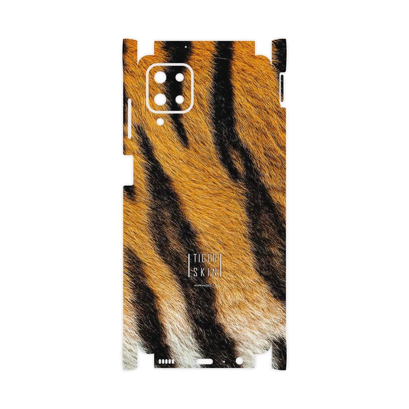 برچسب پوششی ماهوت مدل Tiger Skin-FullSkin مناسب برای گوشی موبایل سامسونگ Galaxy A12 Nacho