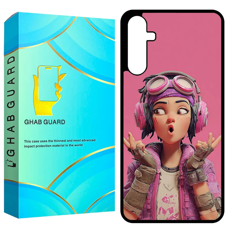کاور قاب گارد طرح شکارچیان کی پاپ مدل GCHPA24 مناسب برای گوشی موبایل سامسونگ Galaxy A24 4G