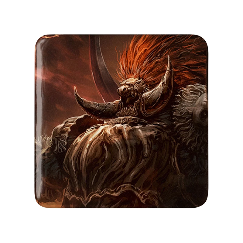 پیکسل خندالو طرح بازی الدن رینگ Elden Ring مدل مربعی کد 30121