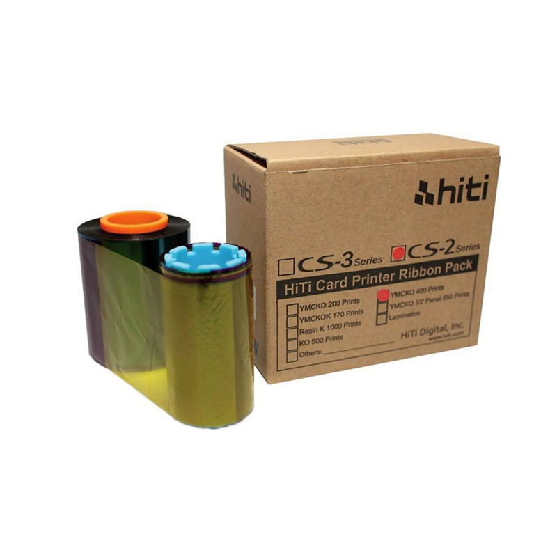 ریبون رنگی هایتی مدل CS200 کد CS2-YMCKO